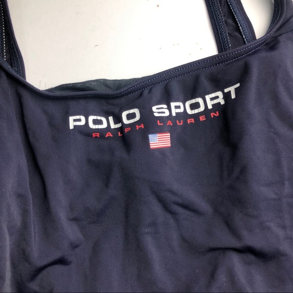 POLO SPORT Bathing Suit Size 6 Small - Picture 2 of 3